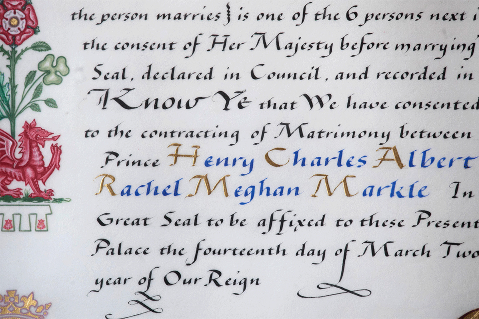 Royal Wedding, Meghan Markle, Queens Consent